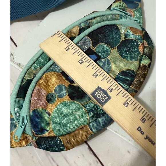 KAVU Spectator Fanny Pack Bag Double Zip Pocket-NEW Without Tags - Picture 10 of 10